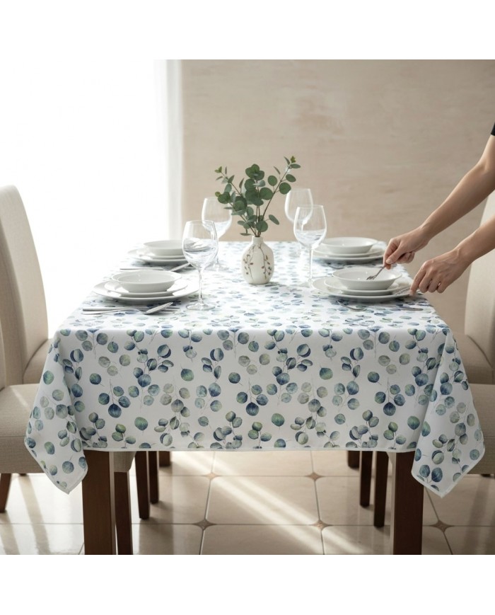 Tovaglia antimacchia Splash Millefiori var.1  - Misure Varie