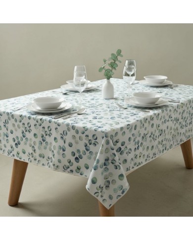 Tovaglia antimacchia Splash Millefiori var.1  - Misure Varie