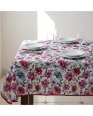 Tovaglia antimacchia Splash Millefiori var.1  - Misure Varie