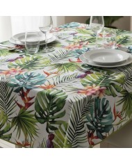 Tovaglia antimacchia Splash Millefiori var.3  - Misure Varie