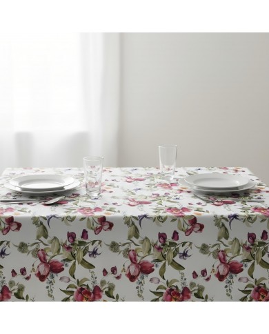 Tovaglia antimacchia Splash Millefiori var.4  - Misure Varie