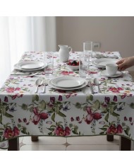 Tovaglia antimacchia Splash Millefiori var.4  - Misure Varie