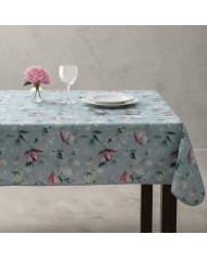 Tovaglia antimacchia Splash Millefiori var.4  - Misure Varie