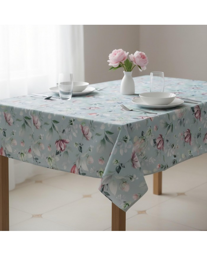 Tovaglia antimacchia Splash Millefiori var.5  - Misure Varie