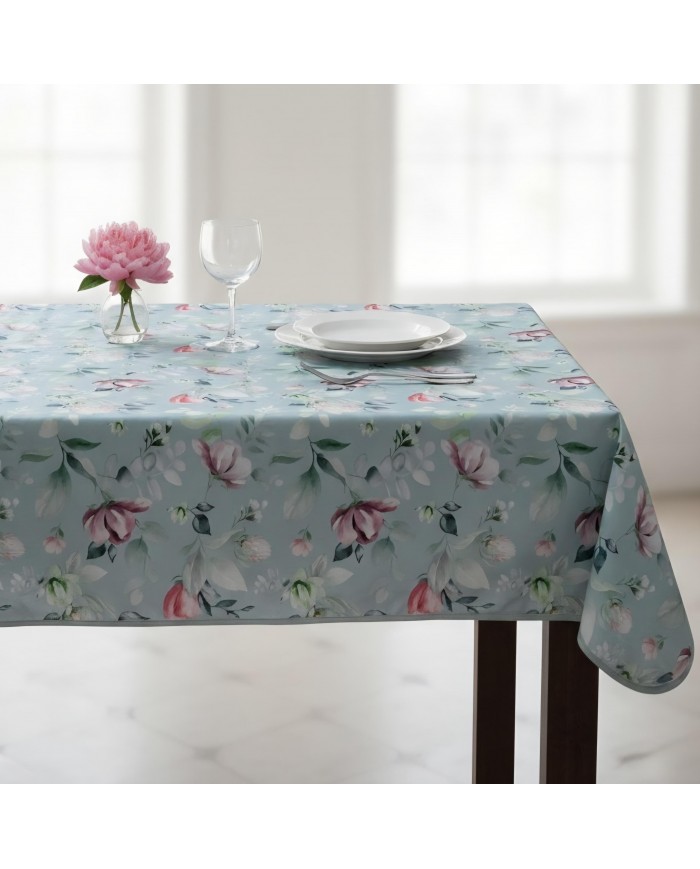 Tovaglia antimacchia Splash Millefiori var.5  - Misure Varie