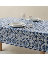 Tovaglia antimacchia Splash Millefiori var.6  - Misure Varie