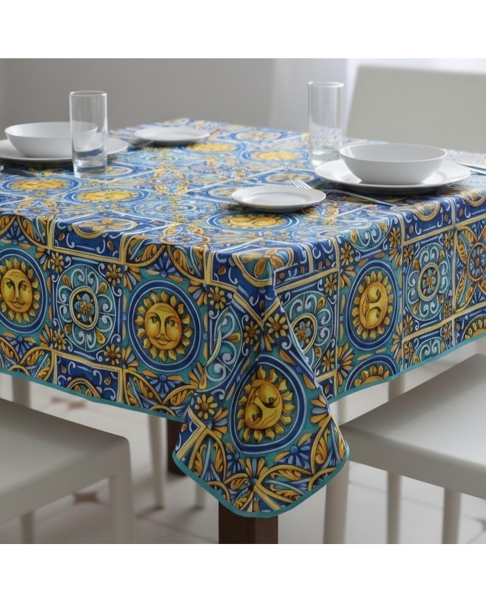 Tovaglia antimacchia Splash Carmela var.2  - Misure Varie