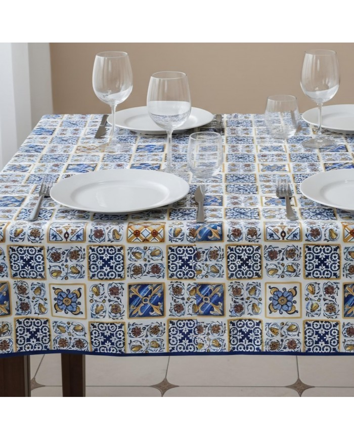 Tovaglia antimacchia Splash Carmela var.3  - Misure Varie