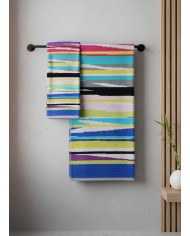 Trapuntino letto singolo in cotone Caleffi Star