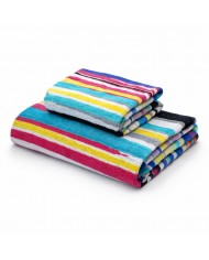 Coppia di asciugamani viso + ospite Etnic dis.3