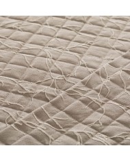 Trapuntino matrimoniale Jacquard Coralline