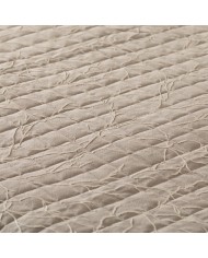 Trapuntino matrimoniale Jacquard Coralline