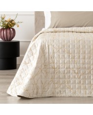 Trapuntino matrimoniale Jacquard Coralline