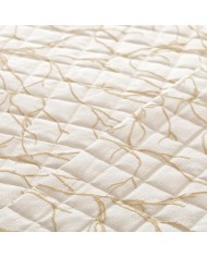 Trapuntino matrimoniale Jacquard Coralline