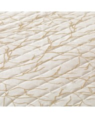 Trapuntino matrimoniale Jacquard Coralline