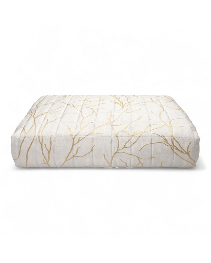 Trapuntino matrimoniale Jacquard Coralline