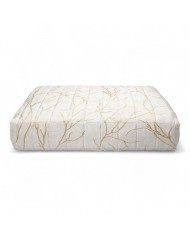 Trapuntino matrimoniale Jacquard Coralline