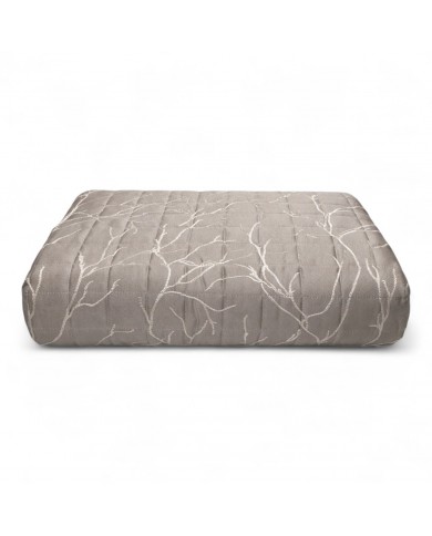 Trapuntino matrimoniale Jacquard Coralline