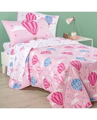 Set 2 presine con bordo a contrasto Maestri Cotonieri India