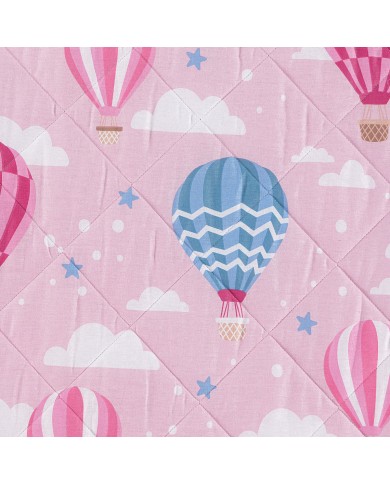 Trapuntino letto singolo in cotone Caleffi Star