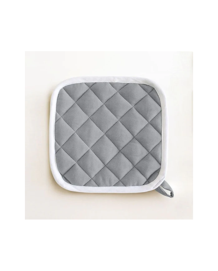 Set 2 presine con bordo a contrasto Maestri Cotonieri India