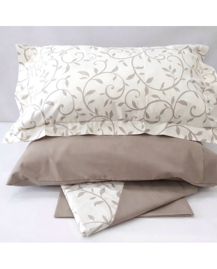 Completo lenzuola Maestri Cotonieri Marea 4 federe