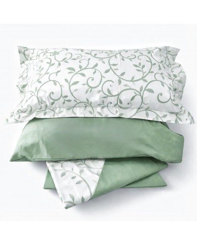 Completo lenzuola Maestri Cotonieri Marea 4 federe