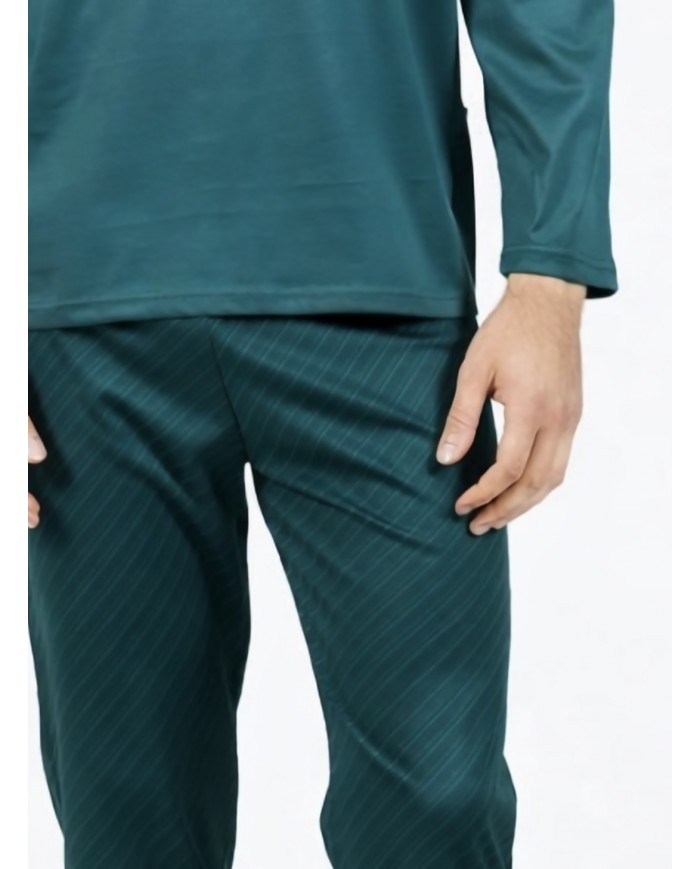 Pigiama uomo in filo di scozia Bip Bip art. 3247