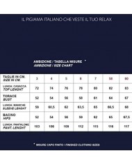 Pigiama uomo in filo di scozia Bip Bip art. 3247