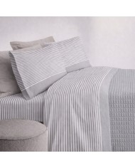 Completo Lenzuola Matrimoniale Elba in puro cotone