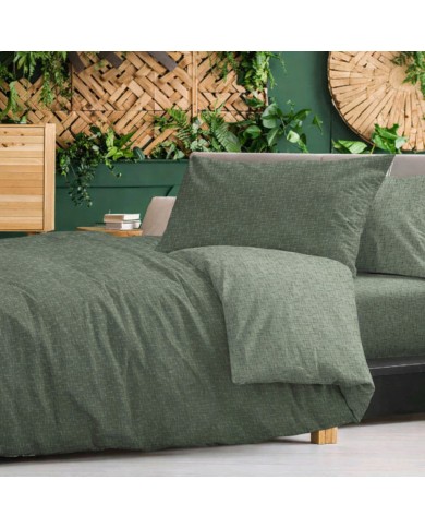 Parure copripiumino matrimoniale double 100% cotone art. Minimal 2510