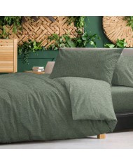 Parure copripiumino piazza e mezza double 100% cotone art. Minimal 2510