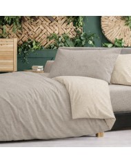 Parure copripiumino piazza e mezza double 100% cotone art. Minimal 2510