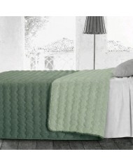 Parure copripiumino piazza e mezza double 100% cotone art. Minimal 2510