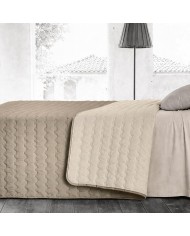 Trapuntino letto singolo double face tinta unita Acapulco - MADE IN ITALY