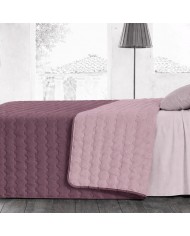 Trapuntino letto singolo double face tinta unita Acapulco - MADE IN ITALY