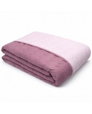 Trapuntino letto singolo double face tinta unita Acapulco - MADE IN ITALY