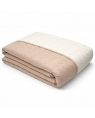 Trapuntino letto singolo double face tinta unita Acapulco - MADE IN ITALY