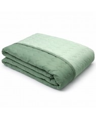 Trapuntino letto singolo double face tinta unita Acapulco - MADE IN ITALY