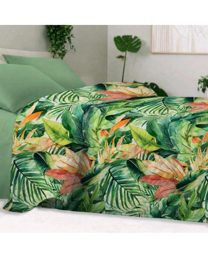 Trapuntino matrimoniale double face Merida 4073