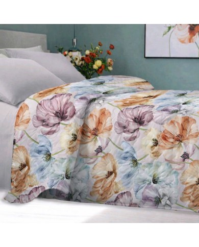 Trapuntino matrimoniale double face Merida 4074