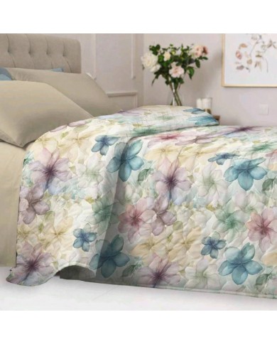 Trapuntino matrimoniale double face Merida 4076