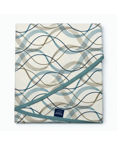 Tovaglia tonda in puro cotone Vingi Armonia