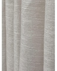 Tessuto per tende tinta unita degradè altezza 305cm art. Jamila Beige