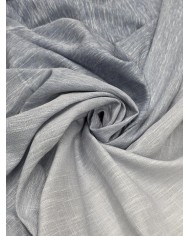 Tessuto per tende tinta unita degradè altezza 305cm art. Jamila Blu