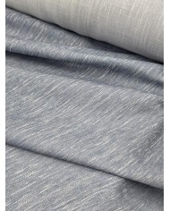 Tessuto per tende tinta unita degradè altezza 305cm art. Jamila Blu