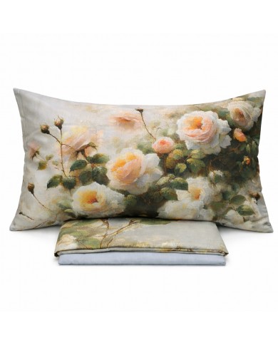 Completo Lenzuola Copriletto matrimoniali Novia Sandy Elizabeth