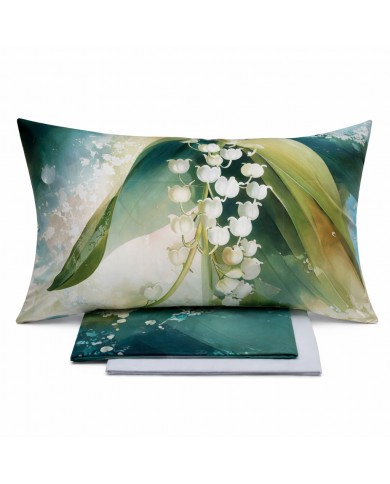 Completo Lenzuola Copriletto matrimoniali Novia Sandy Mughet