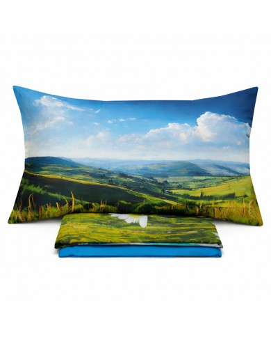 Completo Lenzuola Copriletto matrimoniali Novia Sandy Hills