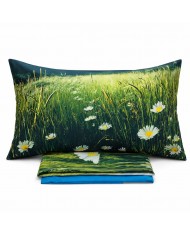 Completo Lenzuola Copriletto matrimoniali Novia Sandy Hills